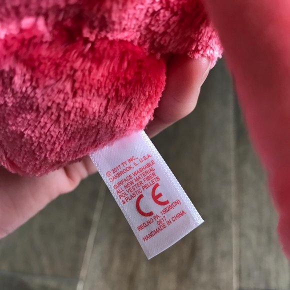 NWT Ty Beanie Boo's Collection "Gilda" Pink Flamingo - 6-1/2" H - NEW with Tags! - Picture 6 of 10